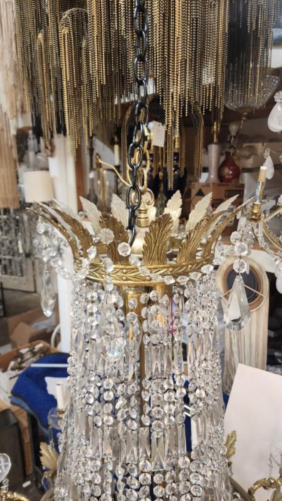 Araña de Cristal y Bonze Imperio en venta