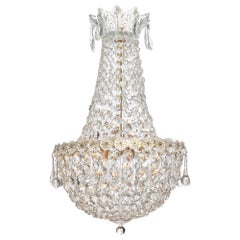 Crystal Antique Chandelier by Baccarat