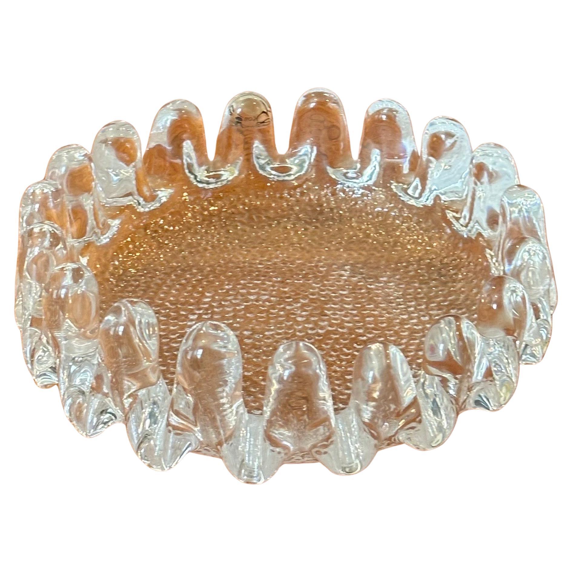 Striking crystal art glass 
