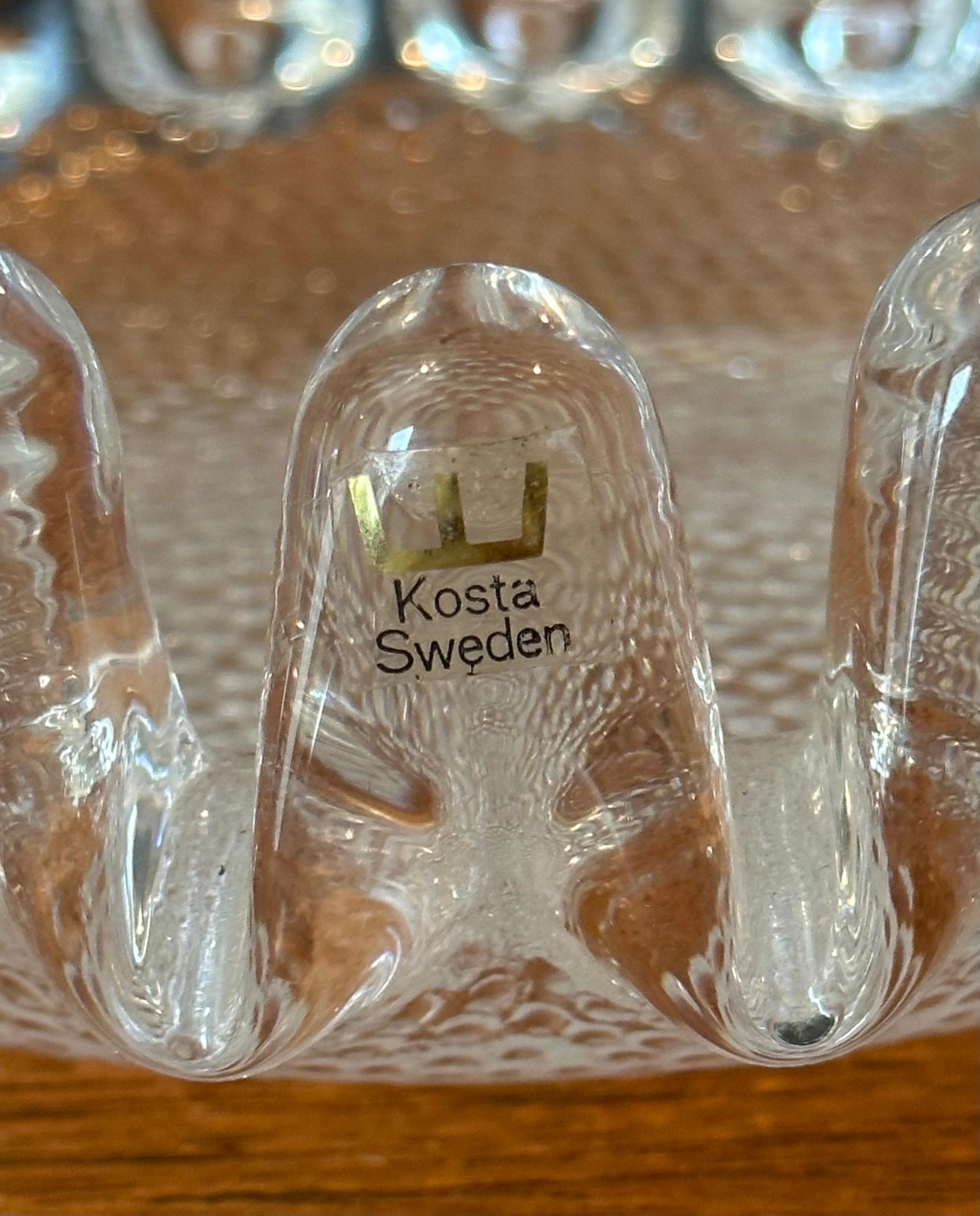 Hand-Crafted Crystal Art Glass 