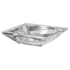 Crystal ashtray, 1970s
