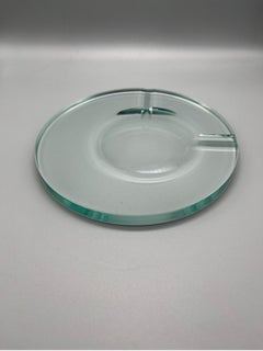 Crystal Ashtray Attr. Fontana Arte 1950 -Art