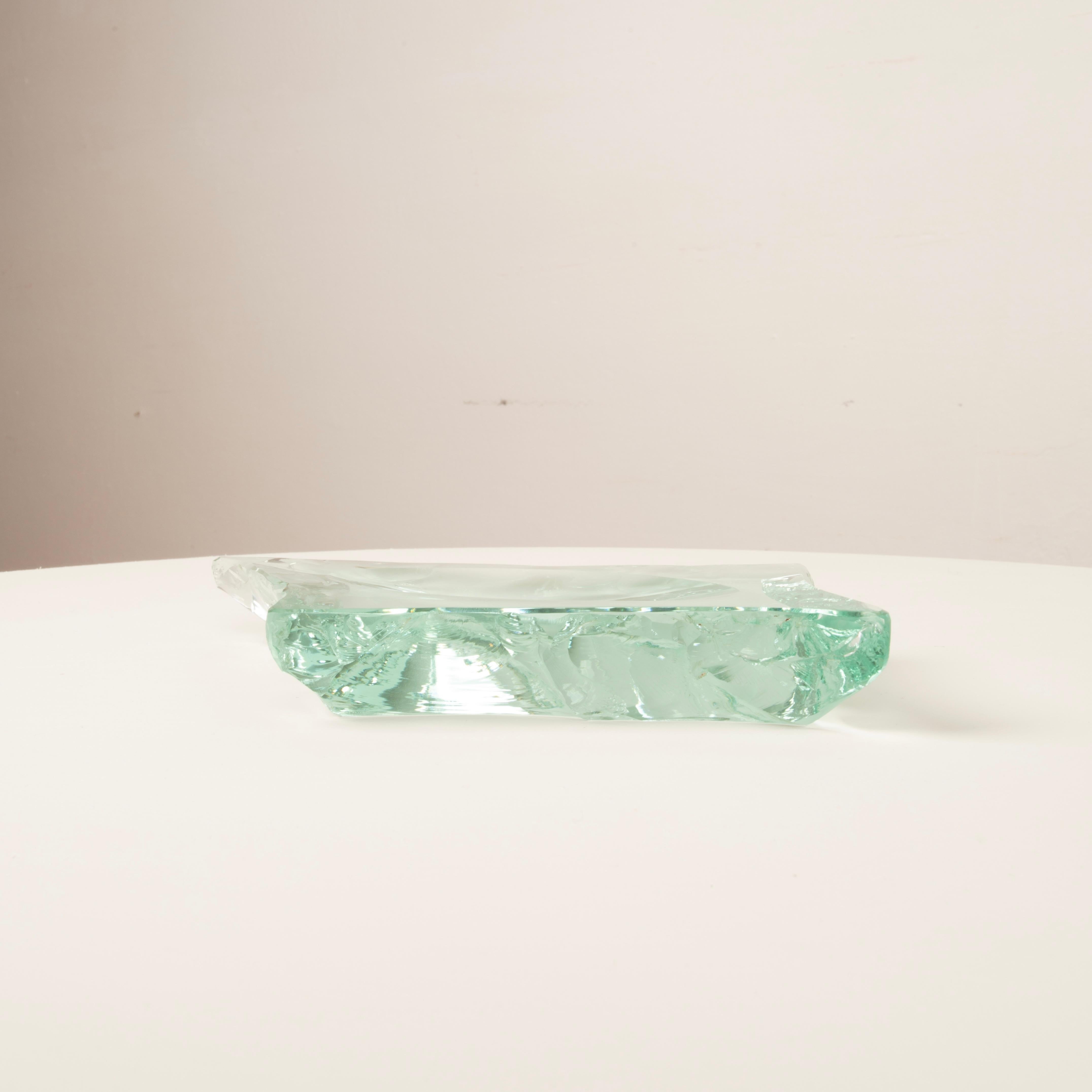 Aschenbecher aus Kristall, Fontana Arte, Italien, 1950er Jahre im Angebot 4