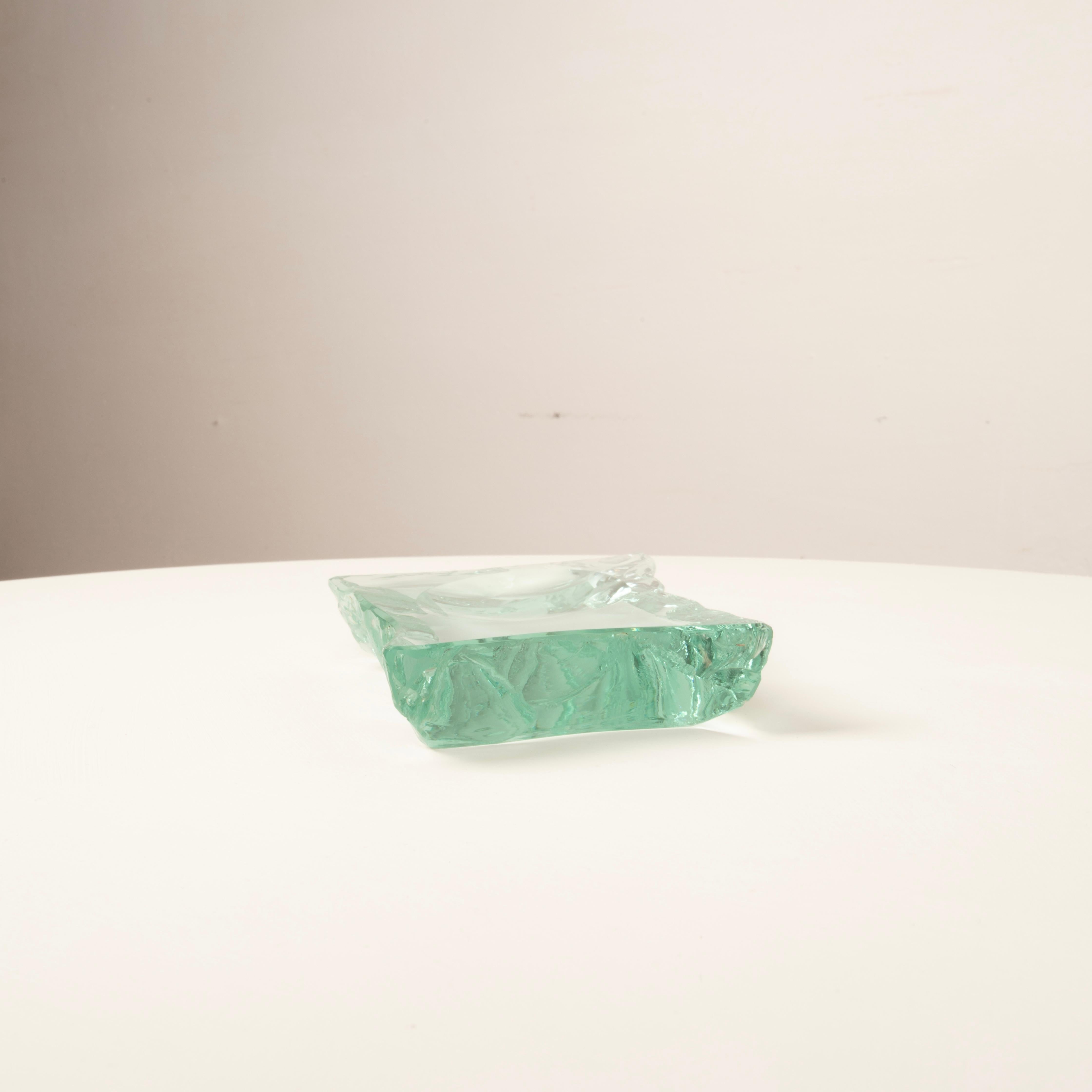 Aschenbecher aus Kristall, Fontana Arte, Italien, 1950er Jahre im Angebot 5