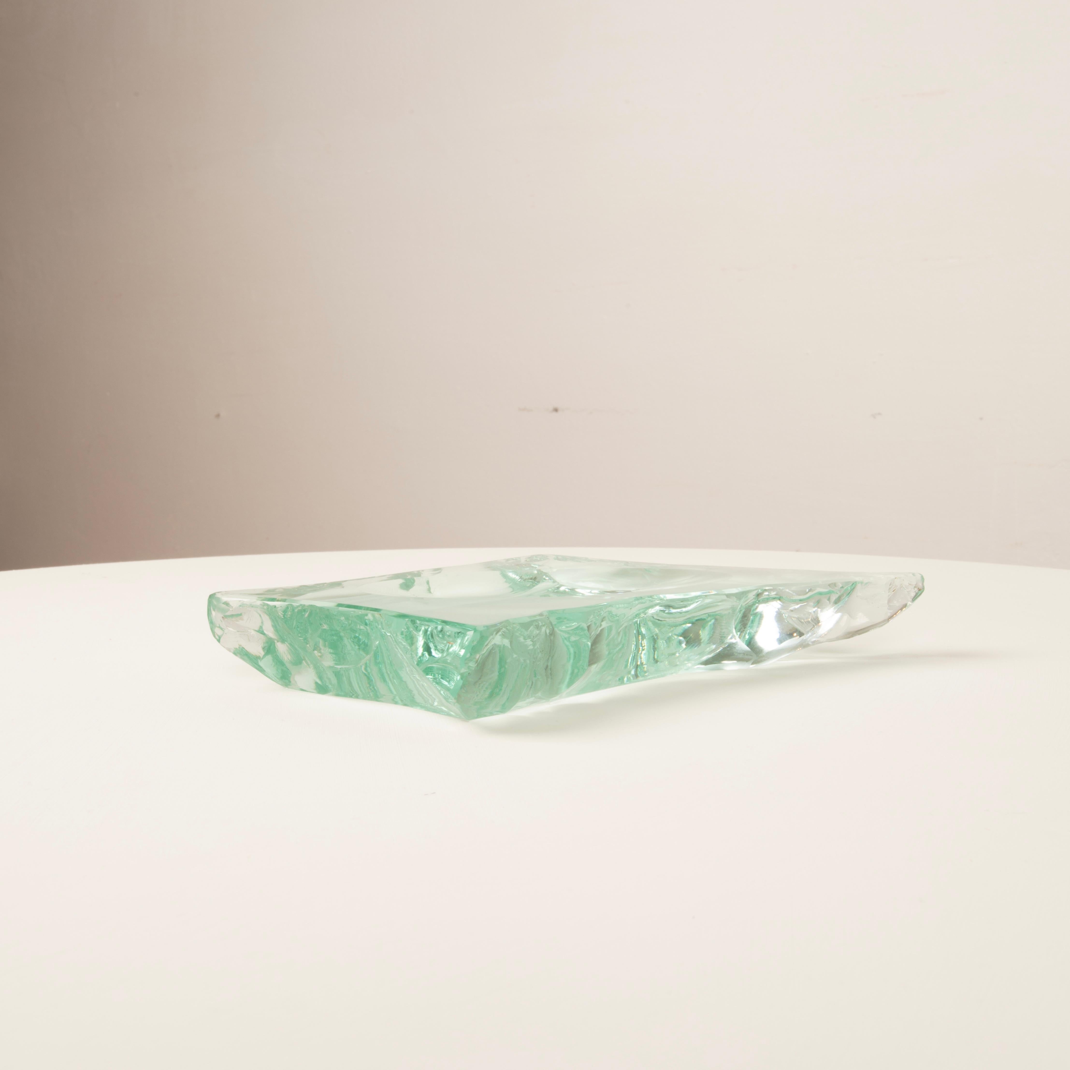 Aschenbecher aus Kristall, Fontana Arte, Italien, 1950er Jahre im Angebot 7