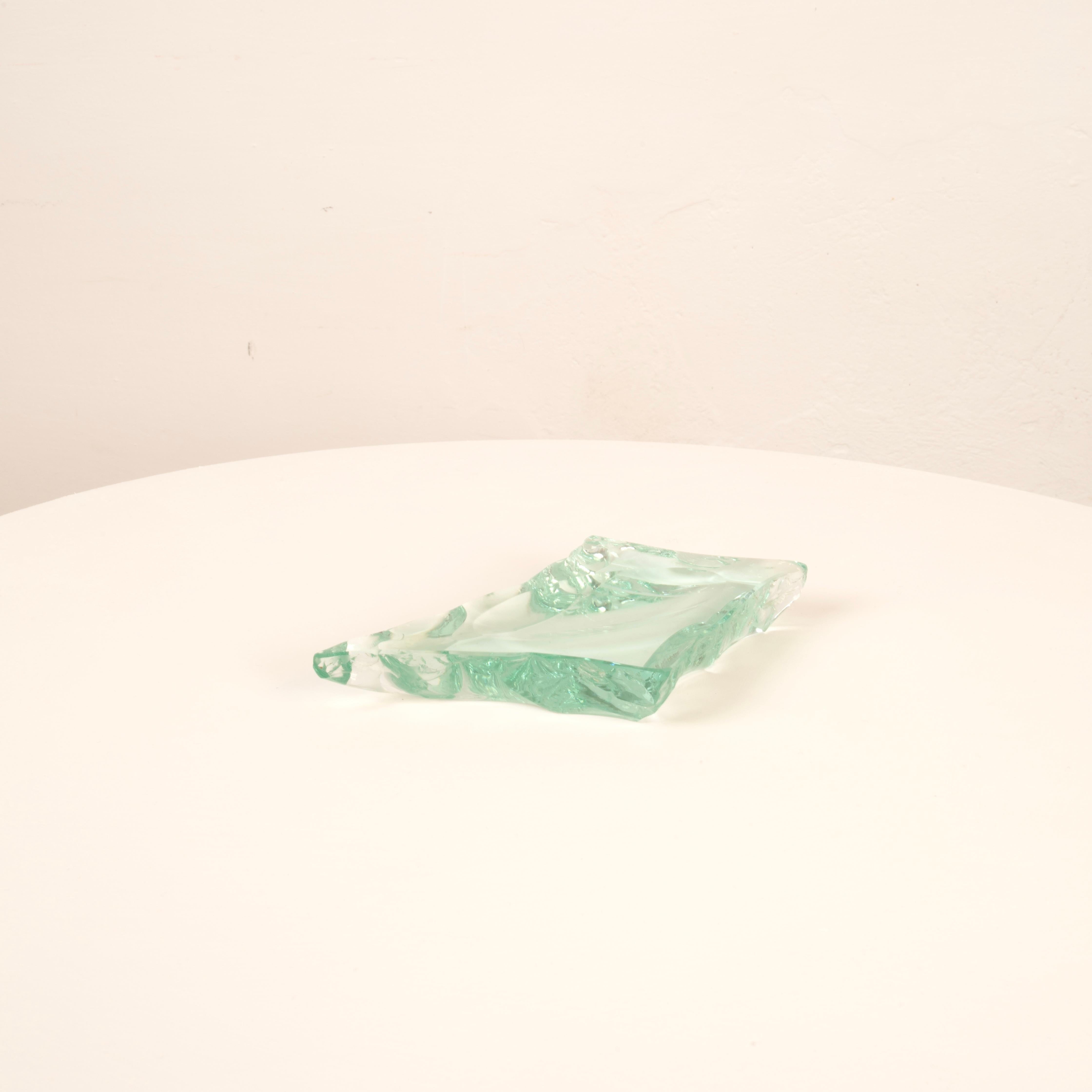 Aschenbecher aus Kristall, Fontana Arte, Italien, 1950er Jahre im Angebot 11