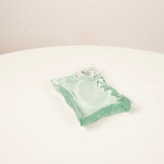 Crystal ashtray, Fontana Arte, Italy, 1950s