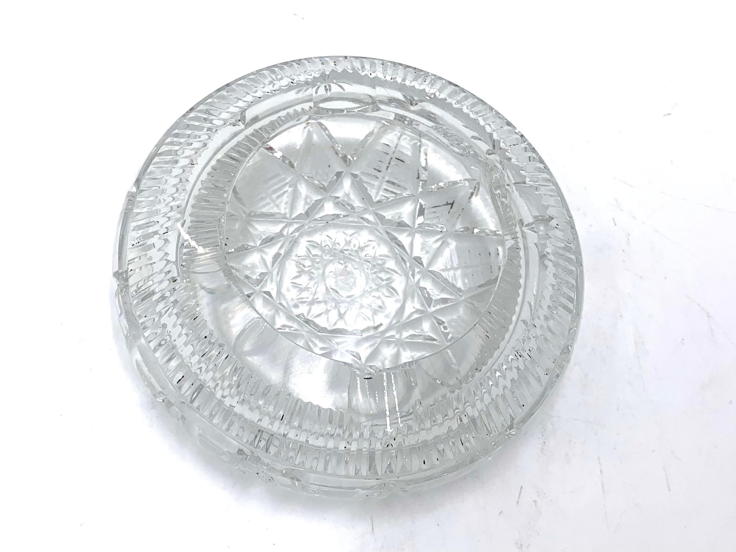 crystal ashtrays for sale