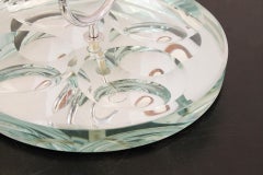 Crystal Ashtray/Vide-Poche by Fontana Arte, Italy, 1960s