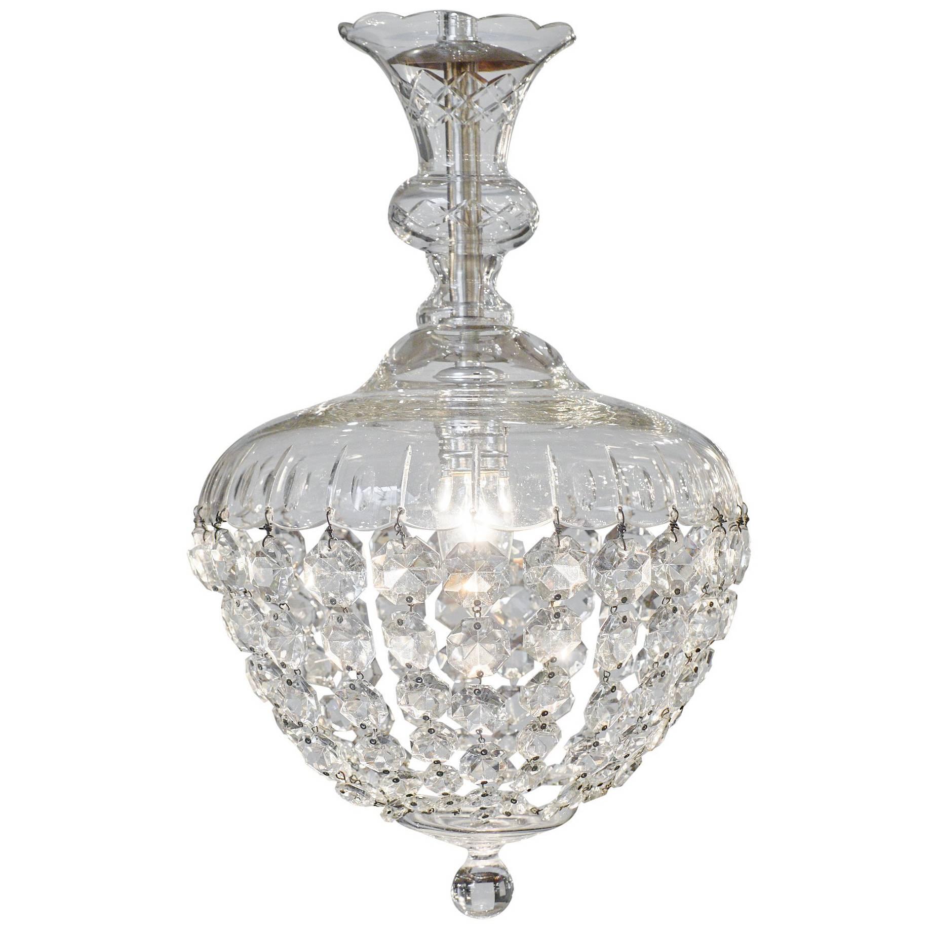 Crystal Baccarat Antique Chandelier