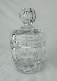 Crystal Baccarat Jar with Lid