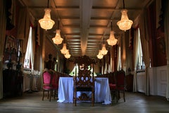 Crystal Bag Chandelier/Pocket Crown with Swarovski Crystals