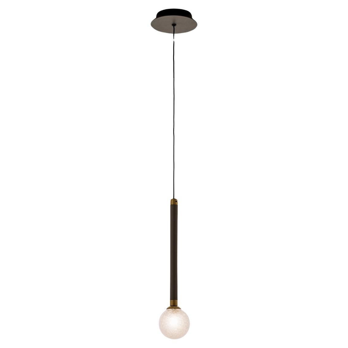 Lampe à suspension Crystal Ball and Ball par Morica Design-Light en vente