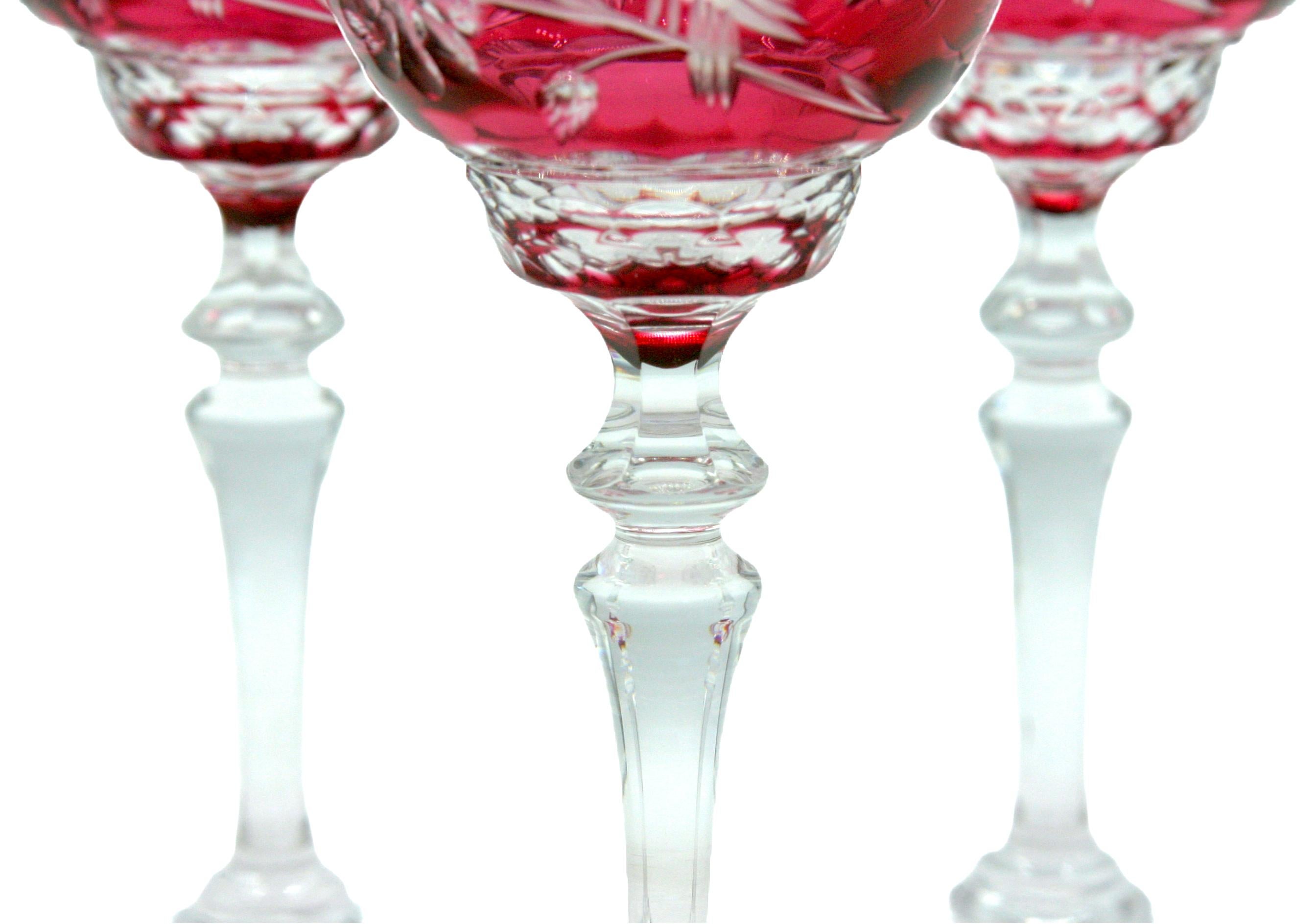 Crystal Barware / Tableware Service / 8 People 4