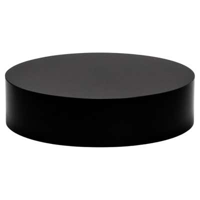 Crystal Base Riser Black 12x12