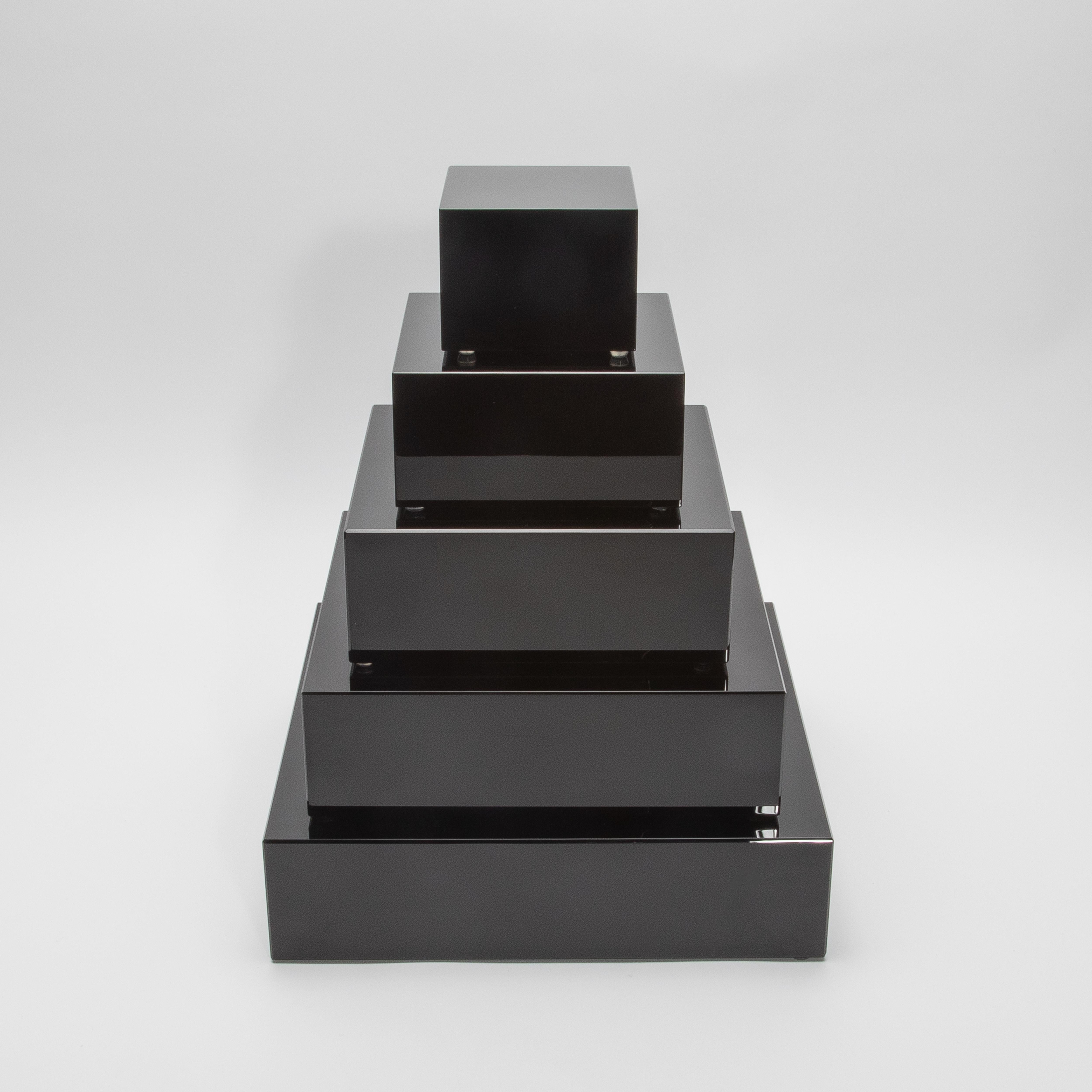 Crystal Base Riser Black 10x10