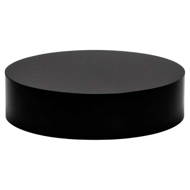 Crystal Base Riser Black 12x12