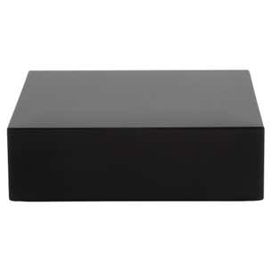 Crystal Base Riser Black 12x12