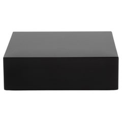 Crystal Base Riser Black 12x12" by KA Glass