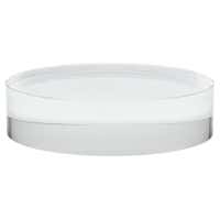 Crystal Base Riser Black 12x12