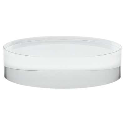 Crystal Base Riser Black 12x12