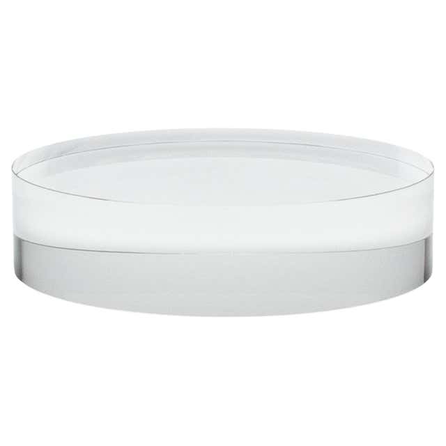 Crystal Base Riser Black 12x12