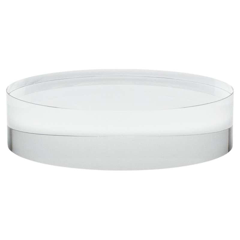 Crystal Base Riser Black 12x12