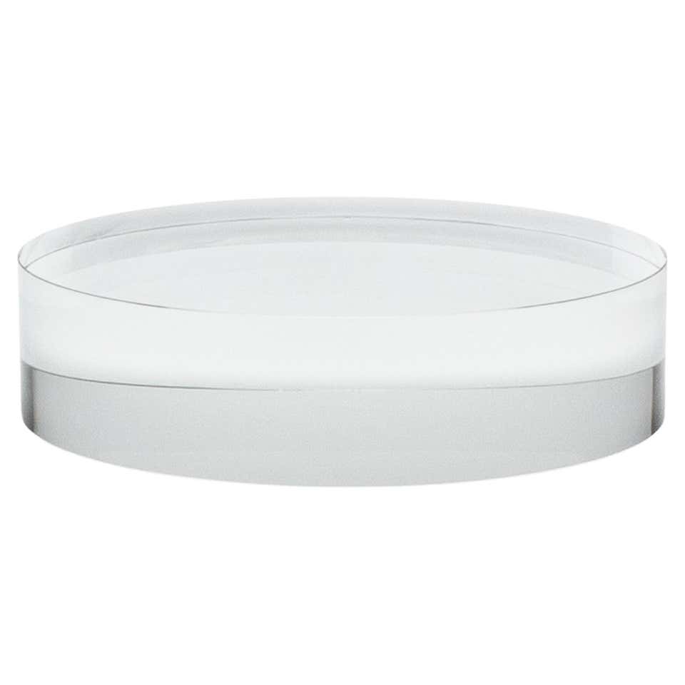 Crystal Base Riser Black 12x12