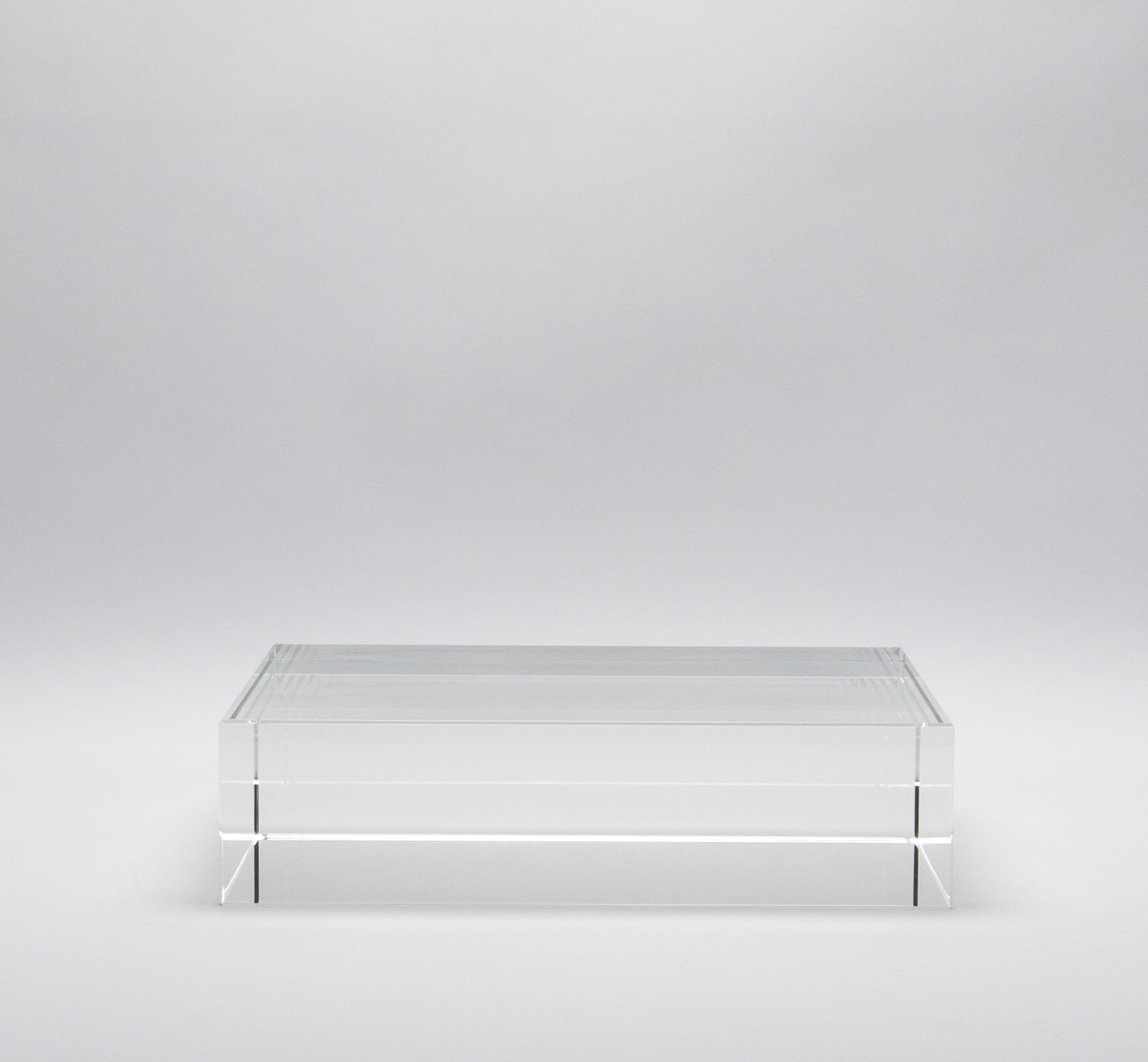 Moderne Riser transparent 4x4