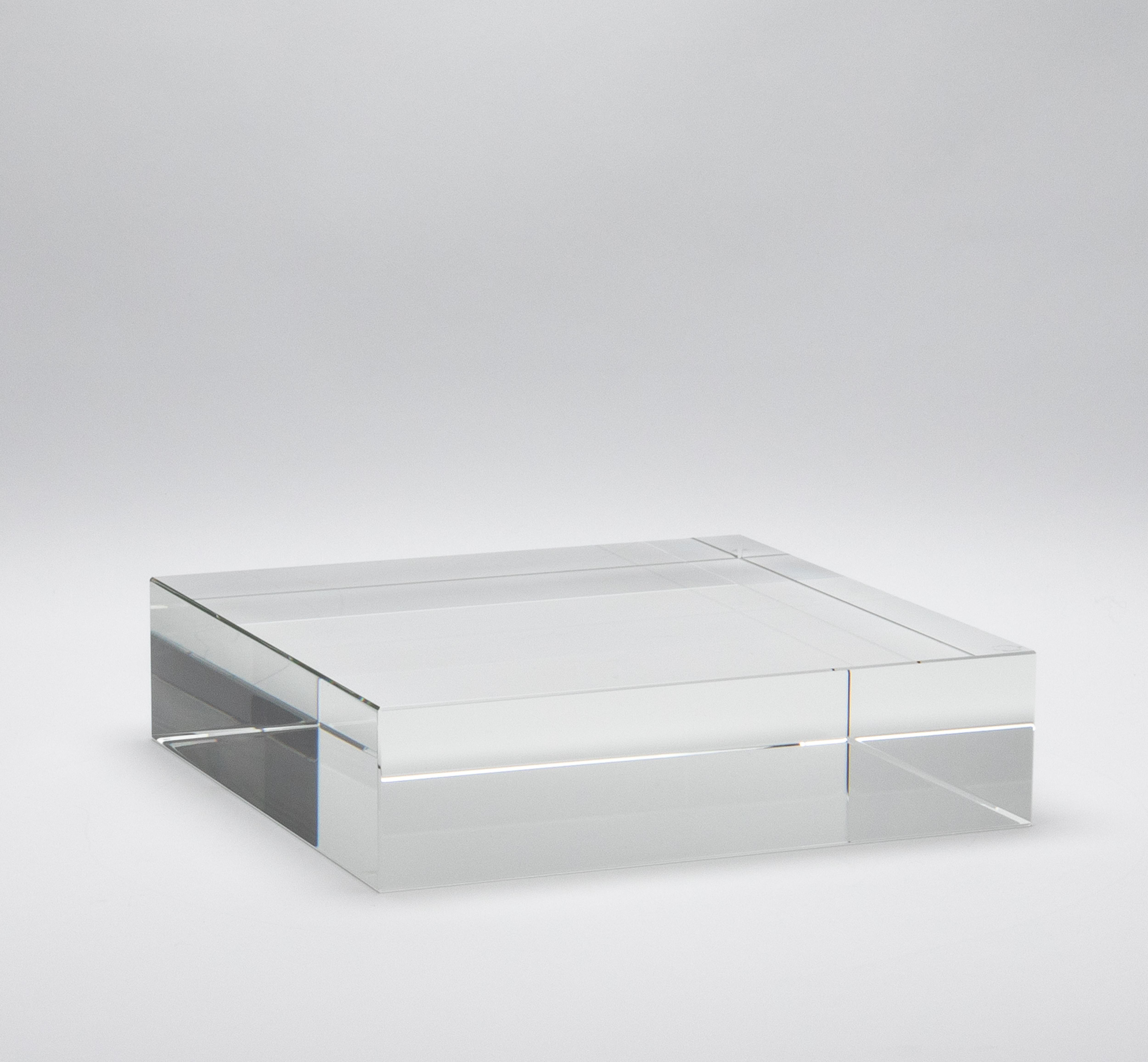 Américain Riser transparent 4x4