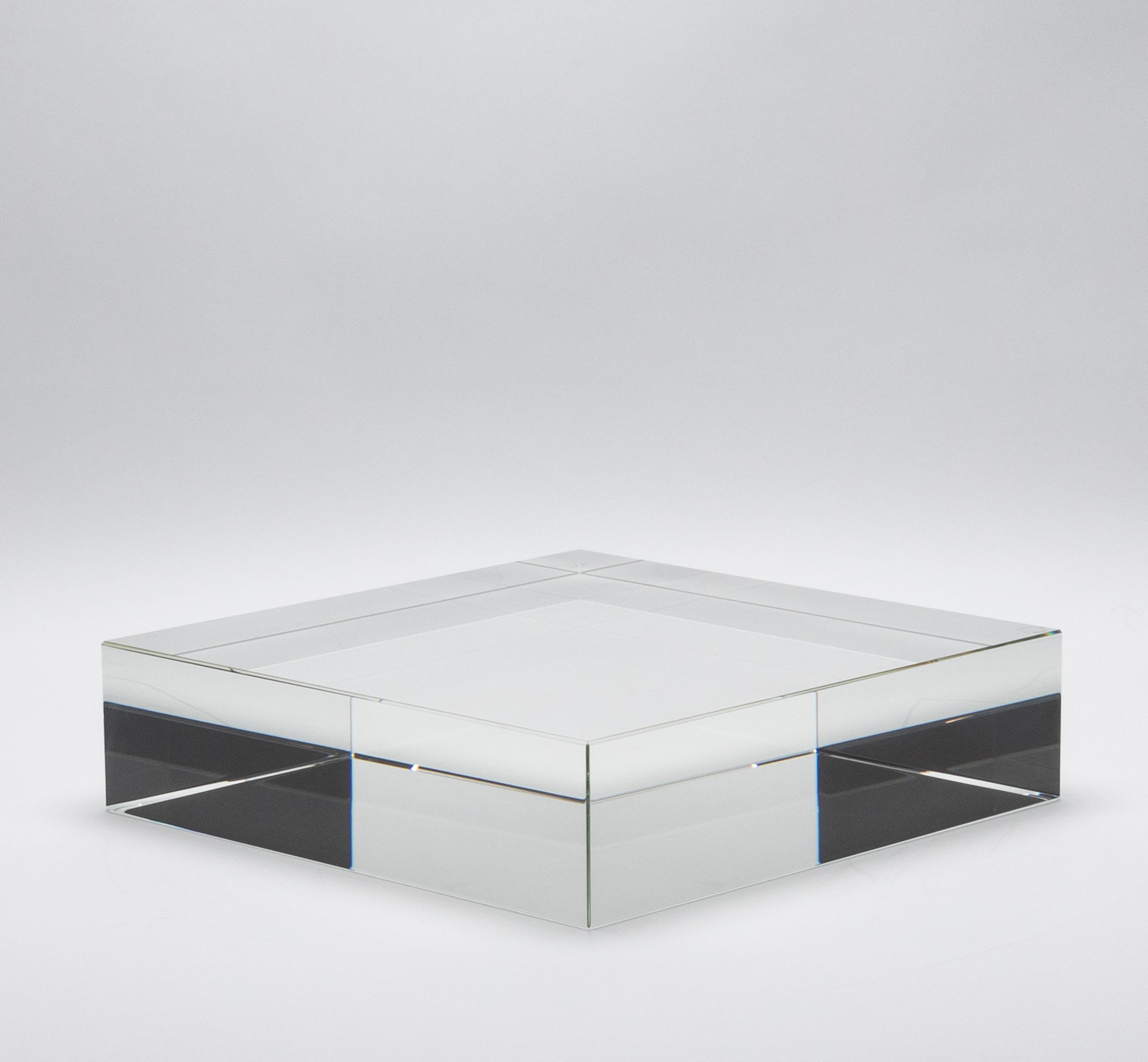 Fait main Riser transparent 4x4