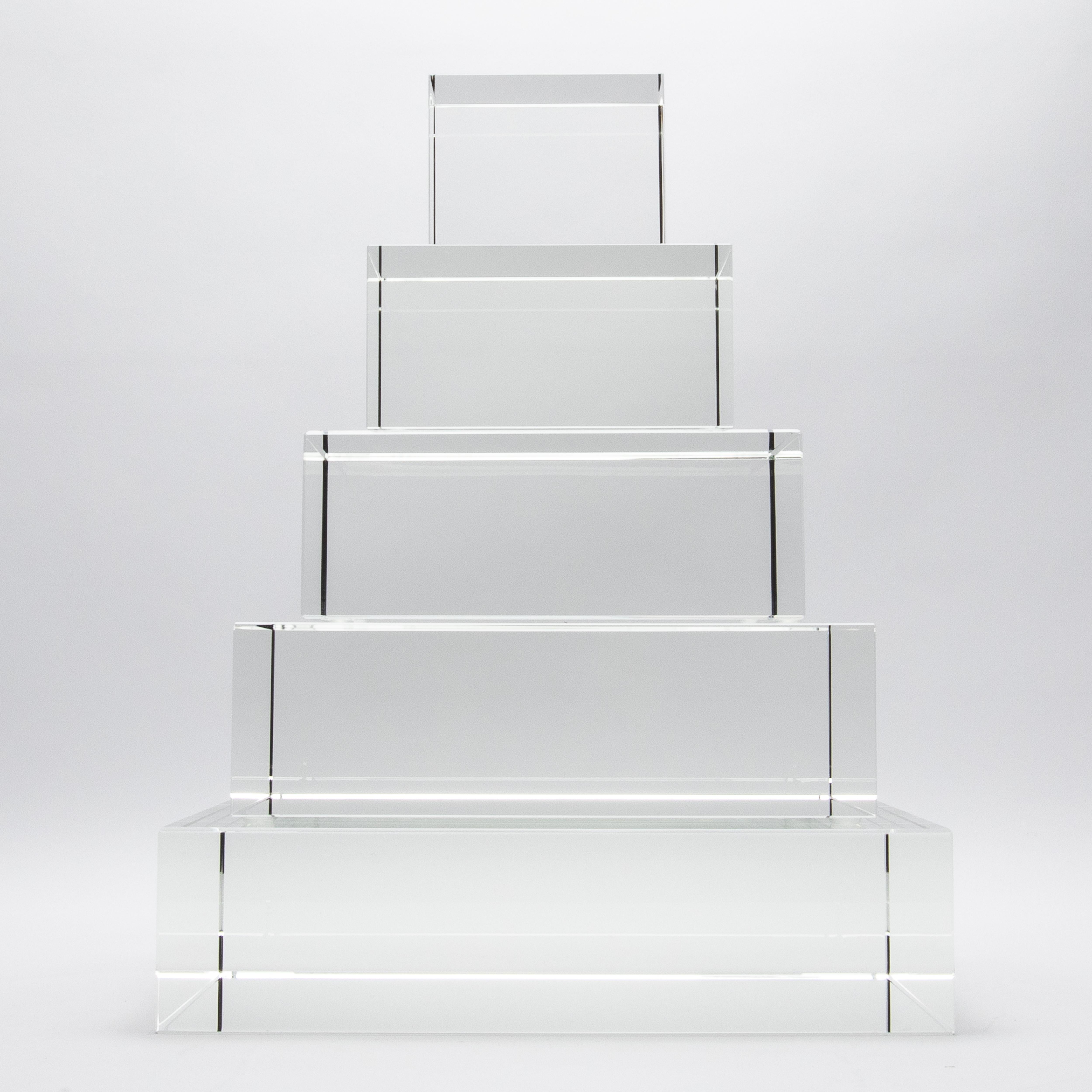 Cristal Riser transparent 4x4