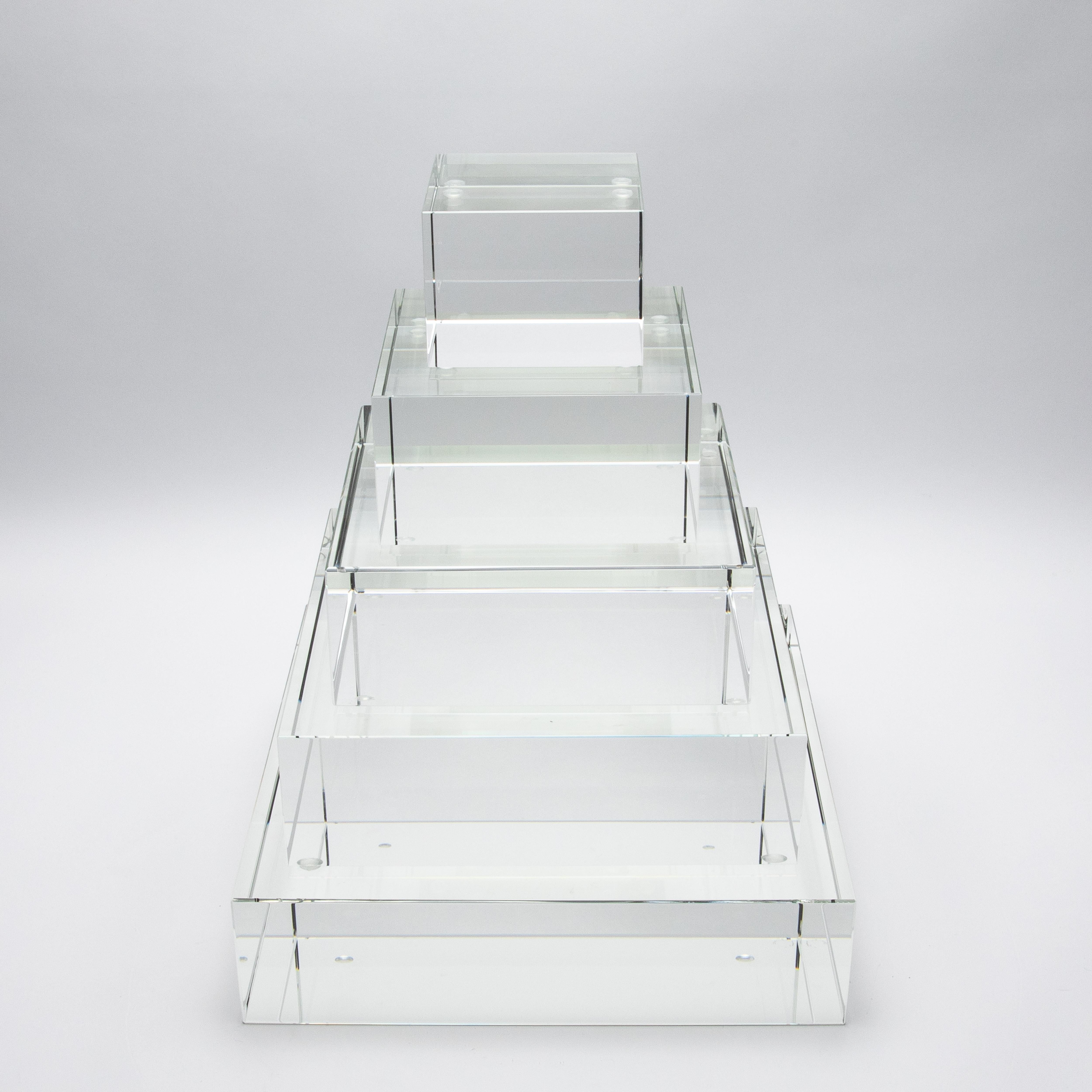 Riser transparent 4x4