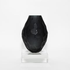 Crystal Base Riser Clear 6x6" by KA Glass