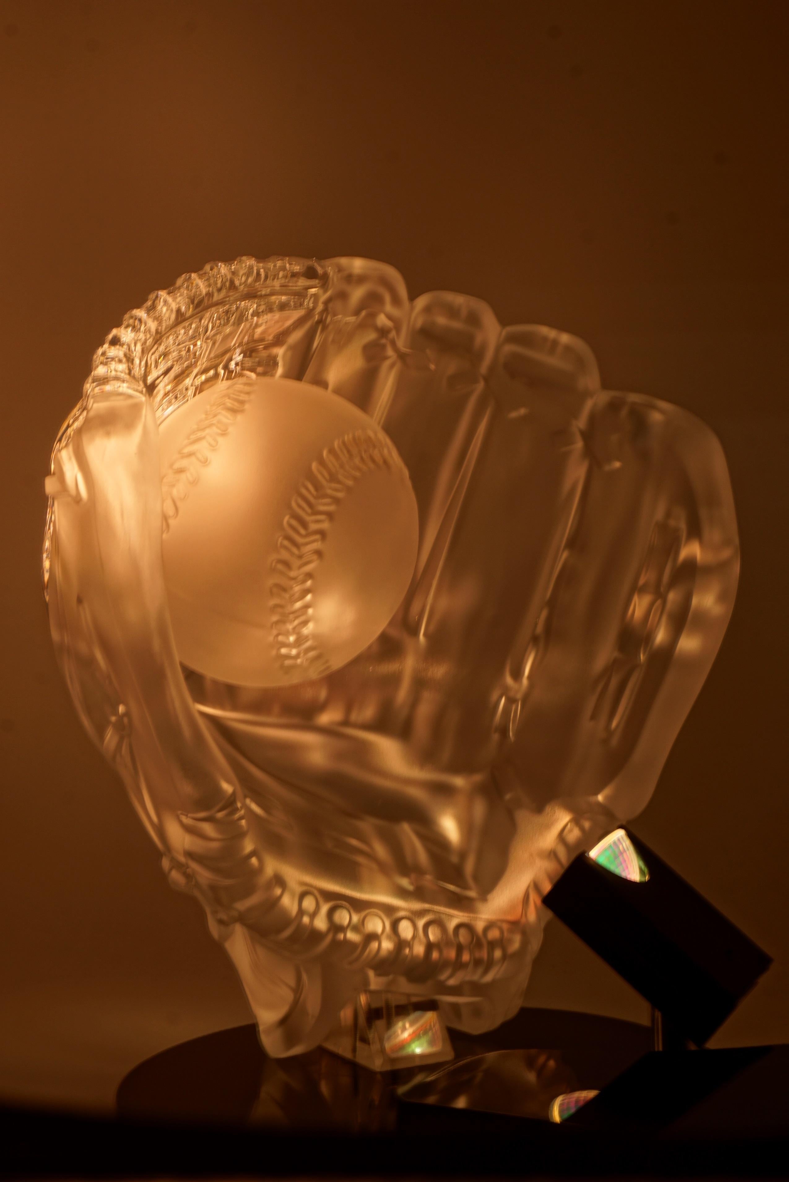 Crystal Baseball Design Lamp 3