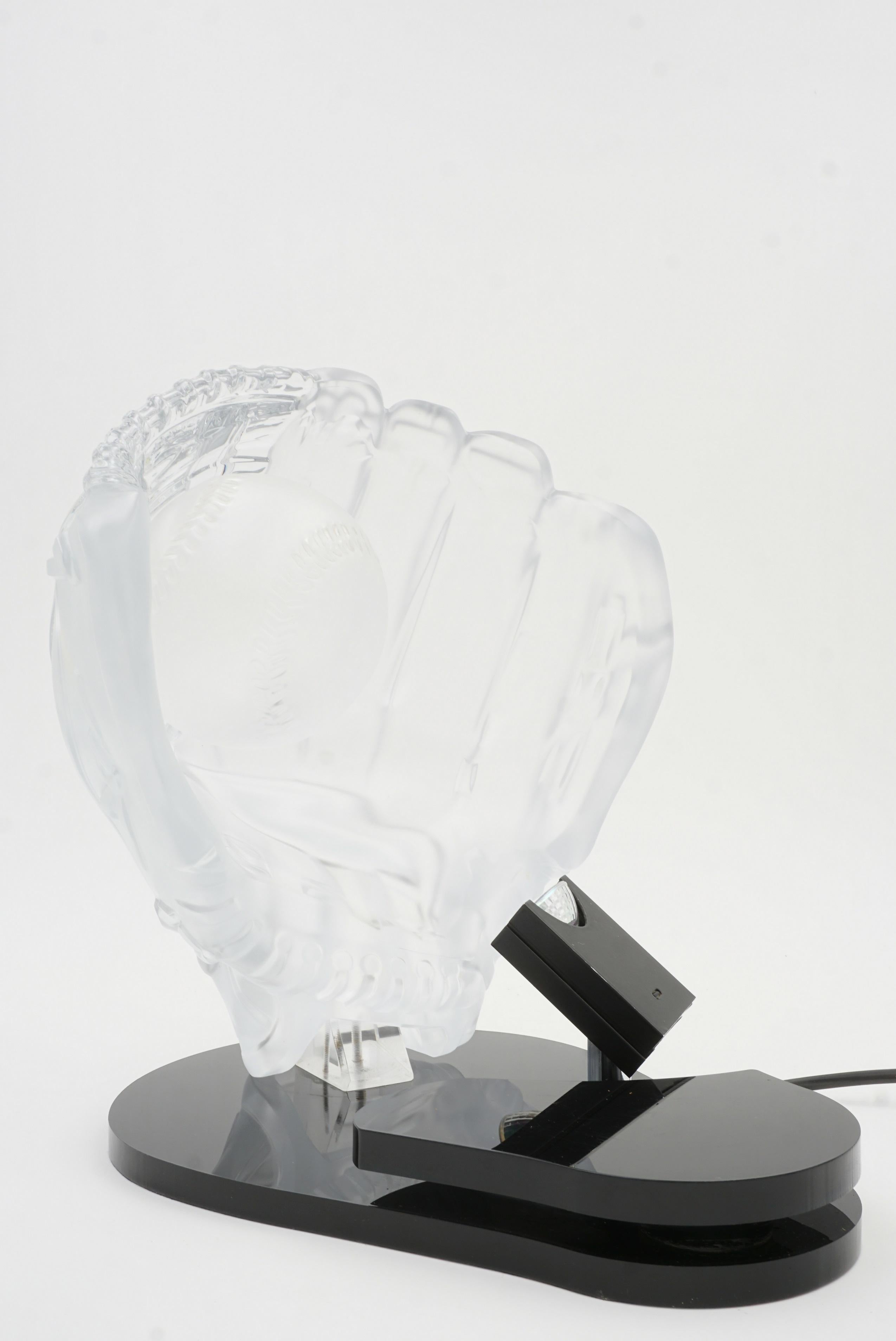 Crystal Baseball Design Lamp 4
