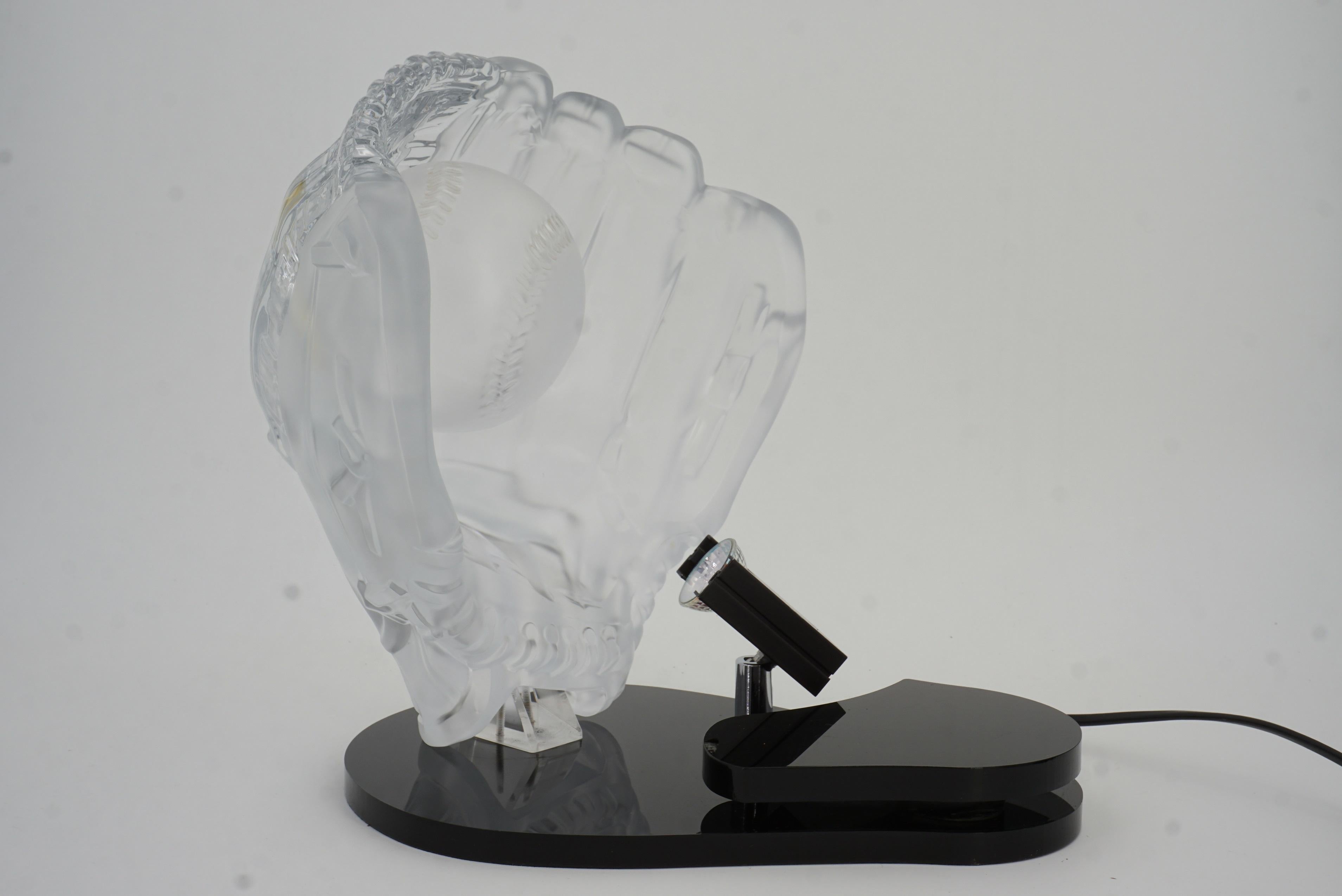 Crystal Baseball Design Lamp 8