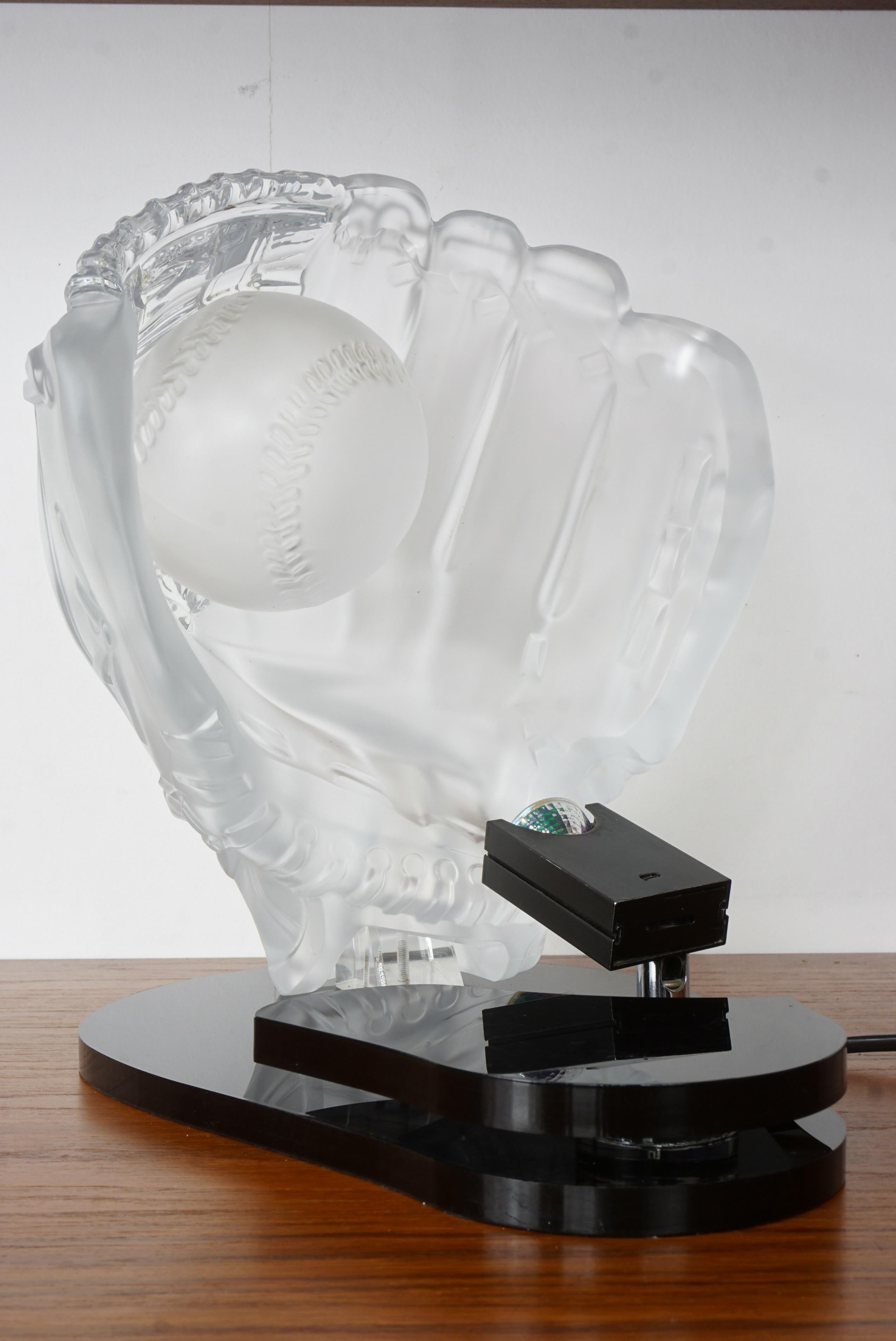 Crystal Baseball Design Lamp 9