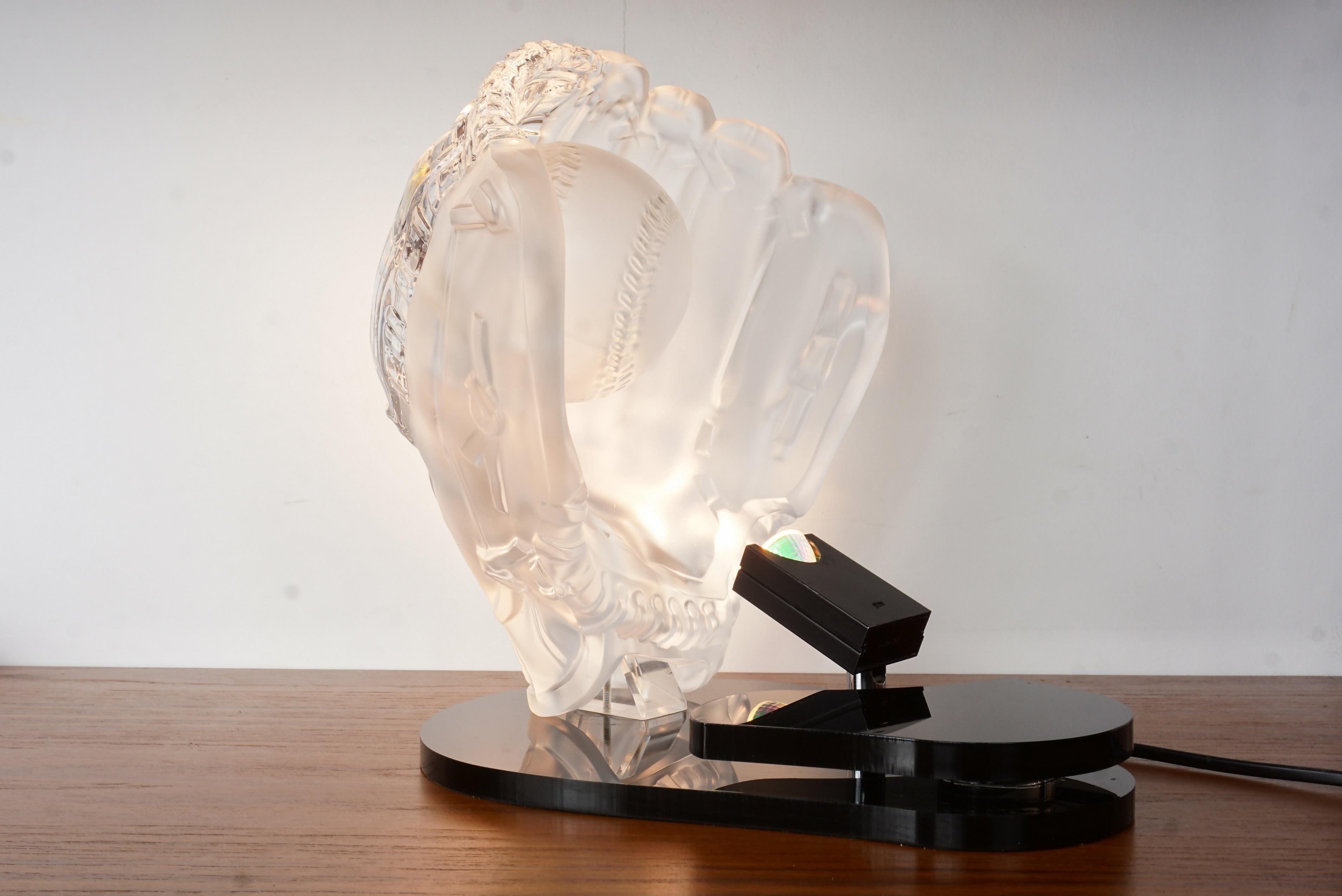Crystal Baseball Design Lamp 11