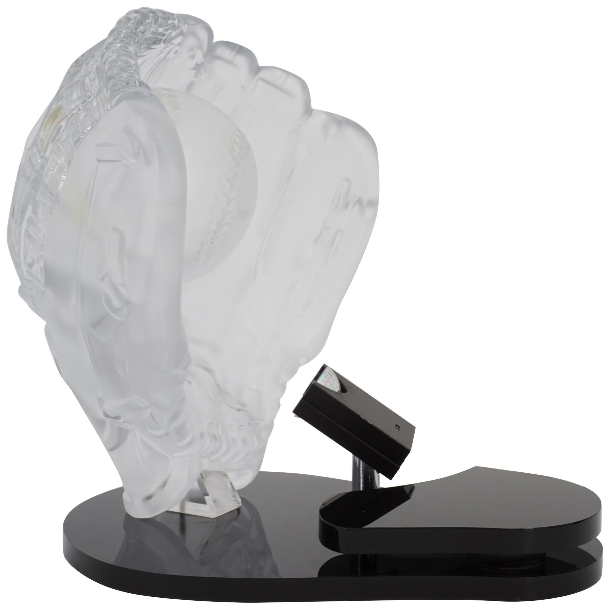 Crystal Baseball Design Lamp