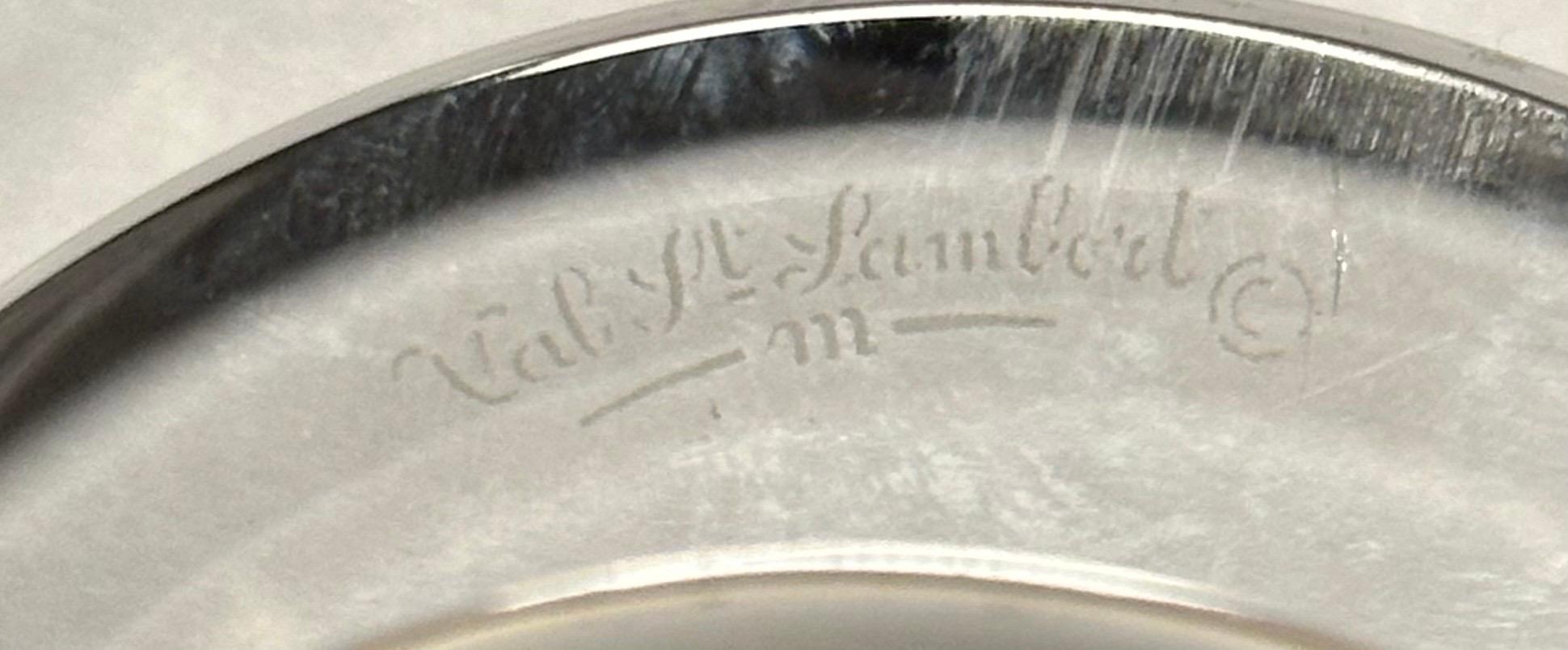 Pisapapeles de béisbol de cristal de Val Saint Lambert en venta 4