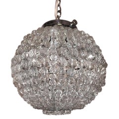 Farol de cristal con cuentas