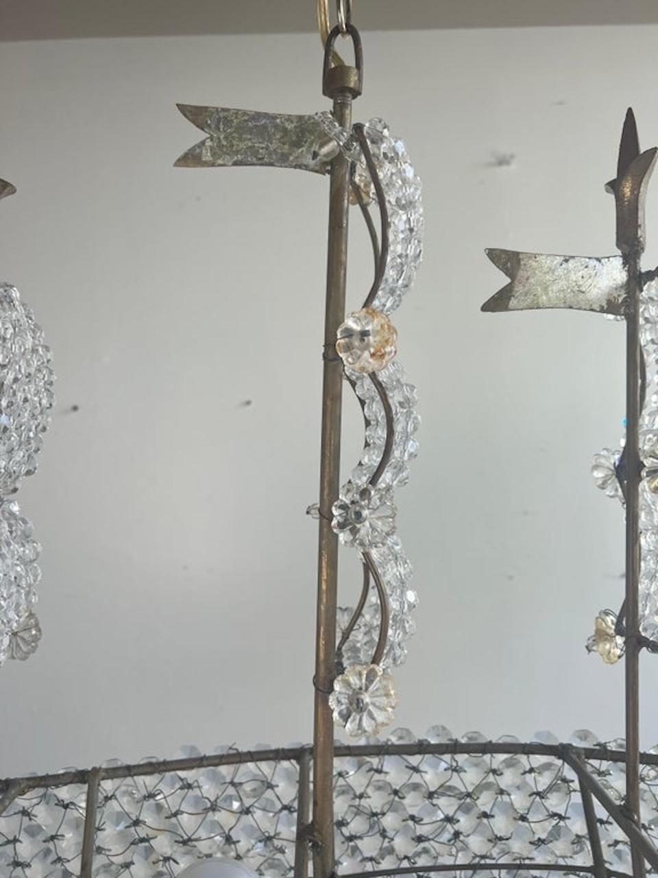 Redondo Crystal Beaded Ship by Miamar Home For Sale 11