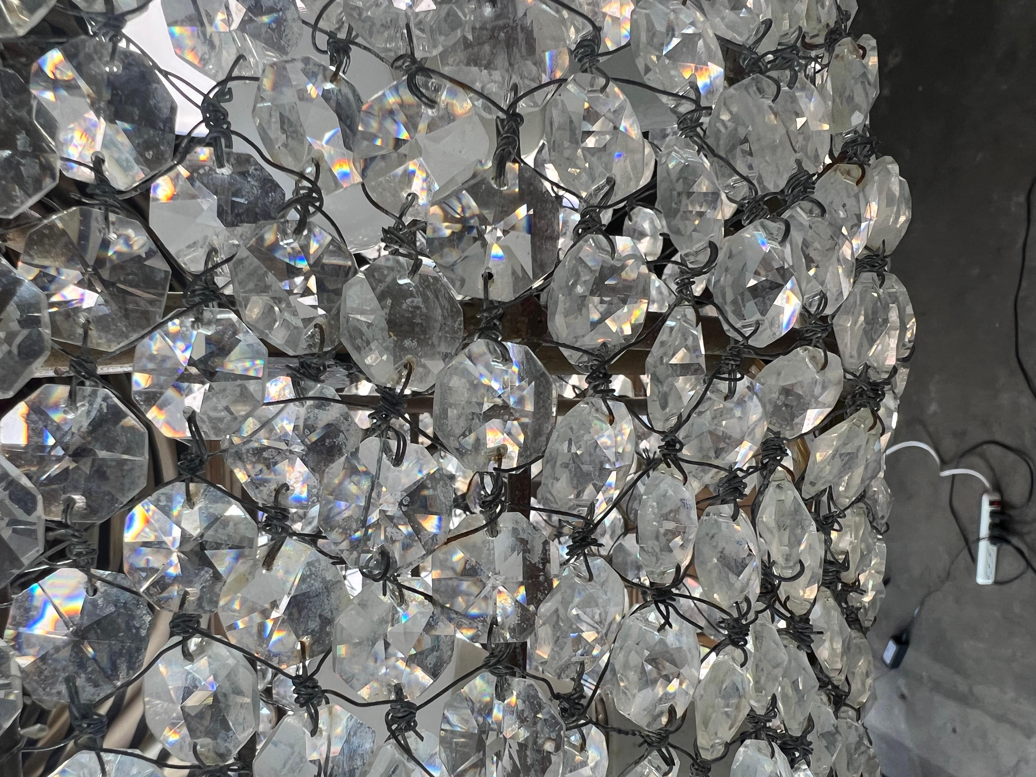 Redondo Crystal Beaded Ship by Miamar Home For Sale 2