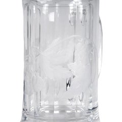 Crystal Beer Stein, Europe, End of 20th - Beg. of 21st C.