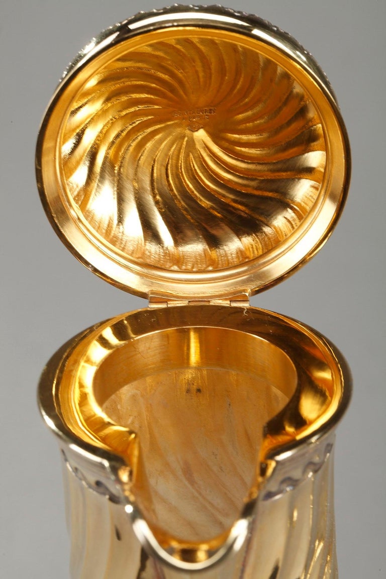 Crystal Beverage Service by Maison BoinTaburet For Sale at 1stDibs