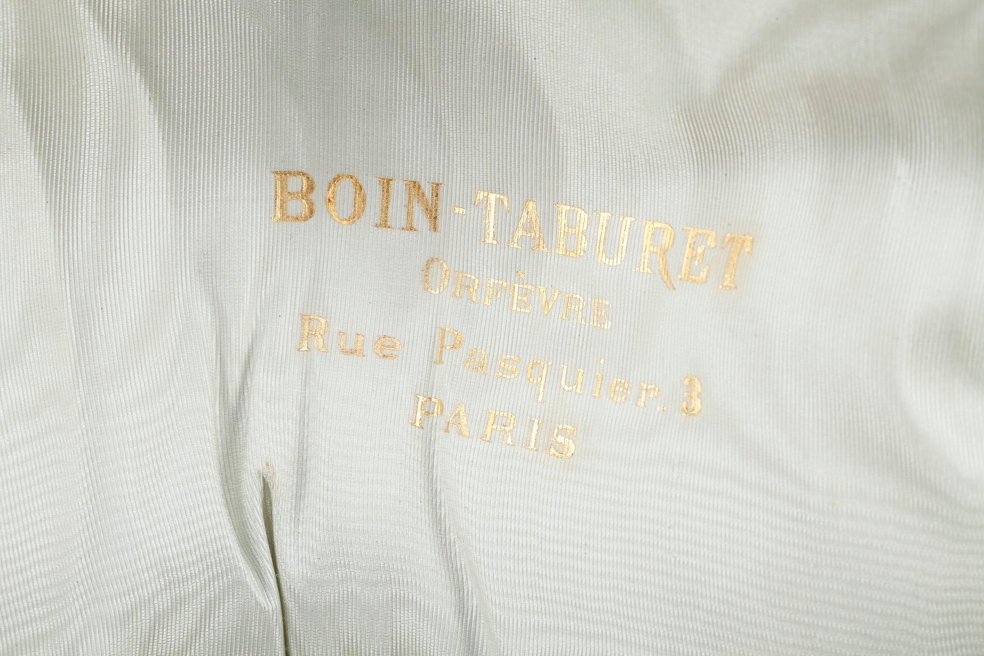 Servicio de bebidas de cristal de Maison Boin-Taburet Francés en venta