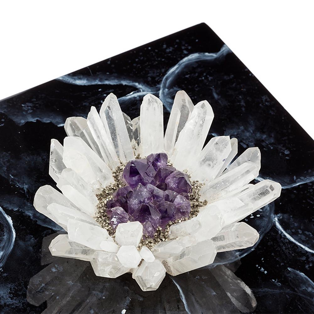 Crystal Black Box In New Condition In Paris, FR