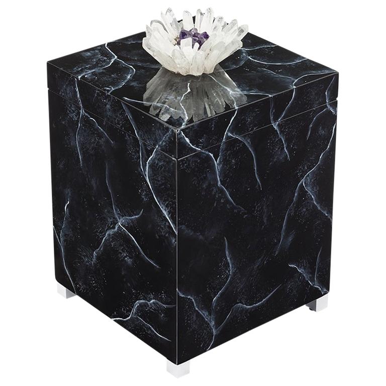 Crystal Black Box For Sale