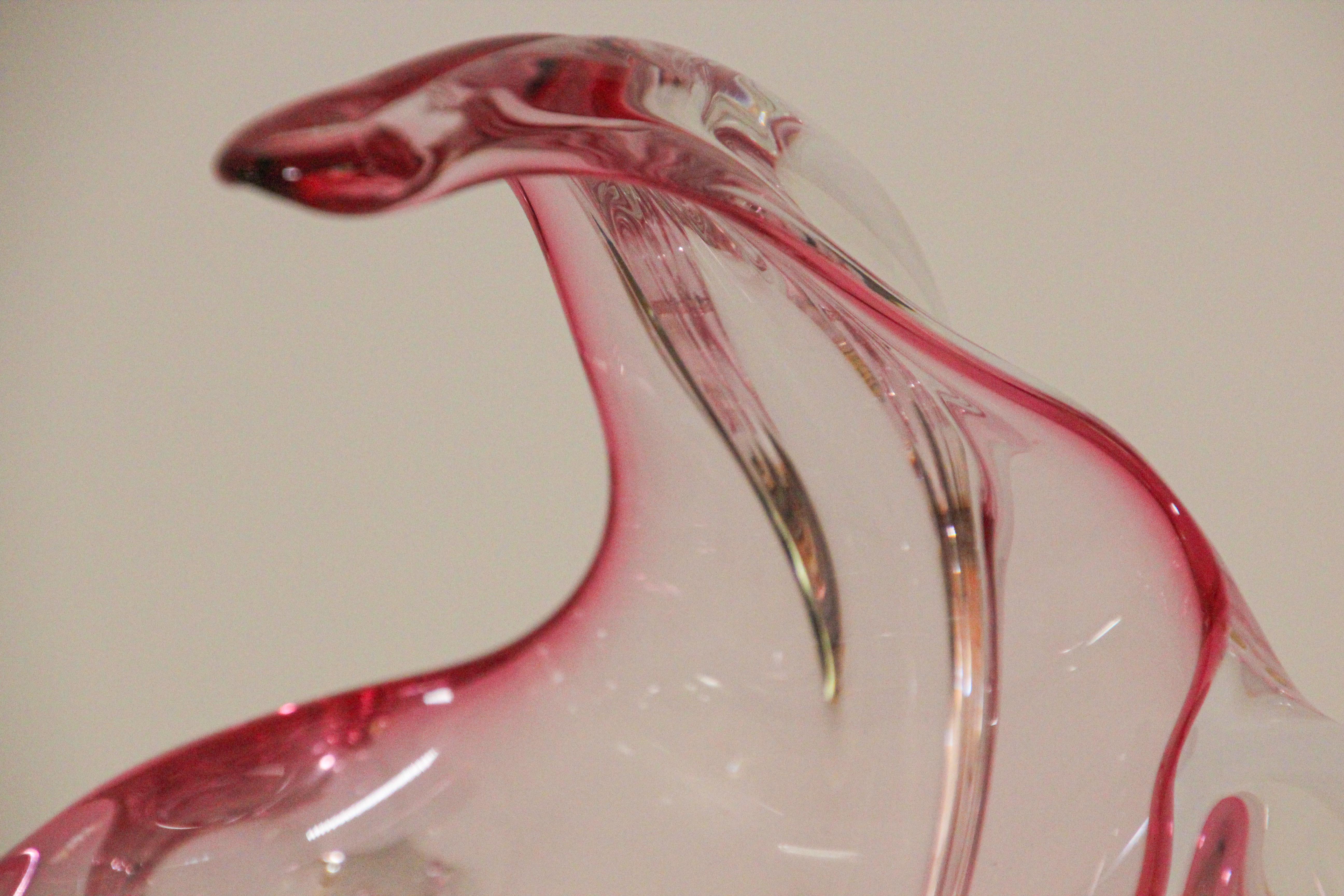 Bol en verre Bohemia Crystal en vente 5